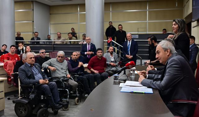 Kepez Belediyesi Engelli Danışma Kurulu Toplantısı yapıldı