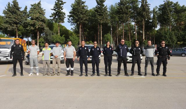 Kepez'de gıda ve işgal denetimi yapıldı