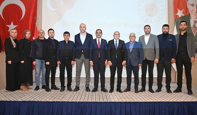 Kumluca Cumhuriyet Başsavcısı Kıymacı için veda töreni düzenlendi