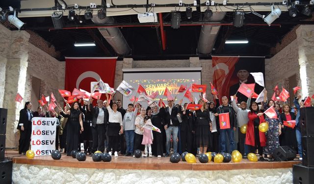 LÖSEV gönüllüleri 'Dünya Gönüllüler Günü'nde bir araya geldi