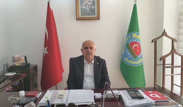 Manavgat Ziraat Odası Başkanı Metin'den çiftçilere ÇKS uyarısı