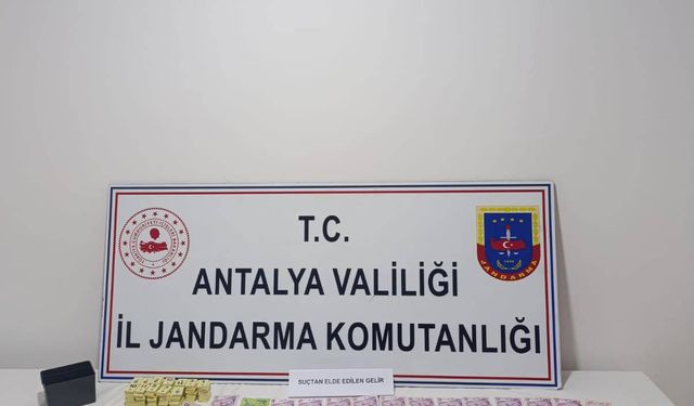 Manavgat'ta kumar oynayan 7 kişiye para cezası kesildi