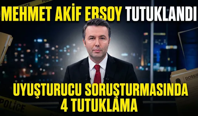 Gazeteci Mehmet Akif Ersoy Tutuklandı