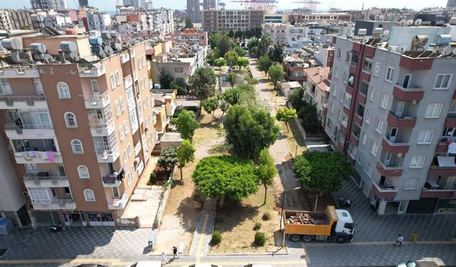 Mersin'de Akdeniz Belediyesince yenilenen parka şehidin adı verildi