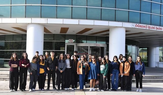 Oğuz Kağan Anadolu Lisesi Öğrencilerinden OKÜ’ye Gezi