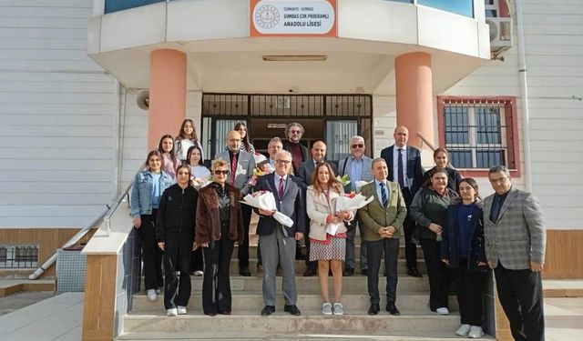 OKÜ’den Sumbas ÇPAL Öğrencilerine Üniversite Tanıtımı