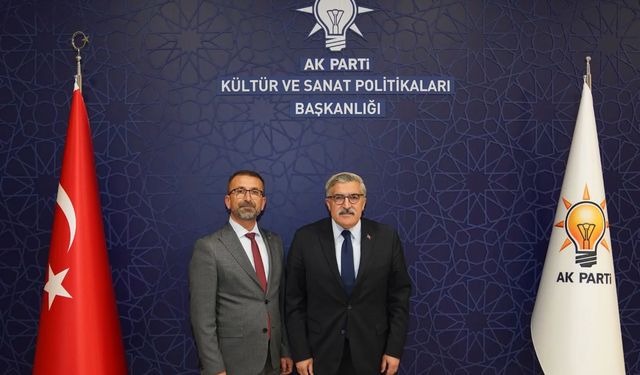 Örtlek ve Yayman Teşkilat Çalışmalarını Görüştü