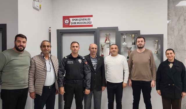 Osmaniye ASKF’den spor şubeye ziyaret