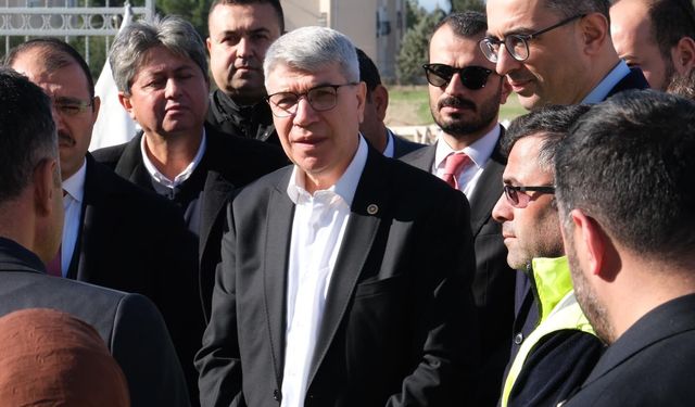 Osmaniye Milletvekili Gülsoy Sağlık Yatırımını İnceledi