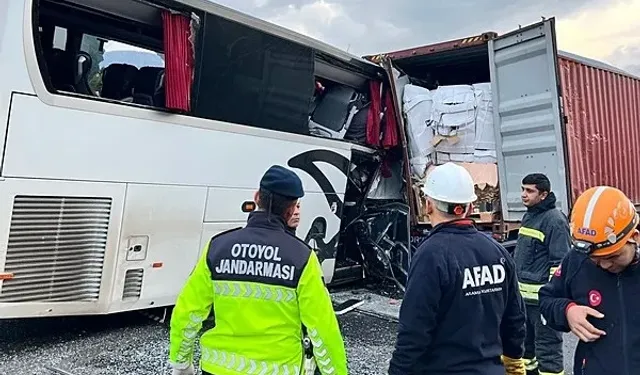 Osmaniye’de Korkunç Tır Kazası!