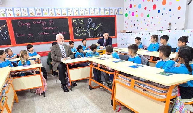 Toprakkale’de Kaymakamdan Sürpriz Ziyaret!