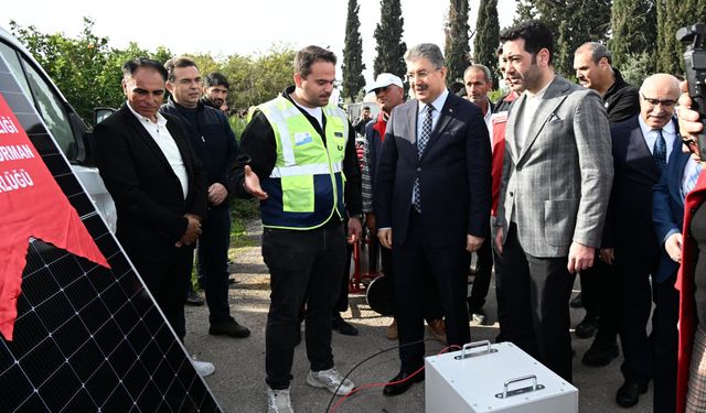 Osmaniye'de 122 üreticiye ekipman desteğinde bulunuldu