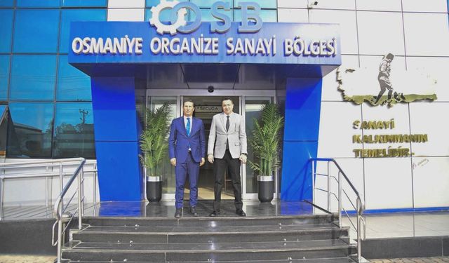 Osmaniye’de üniversite ve OSB iş birliği güçleniyor