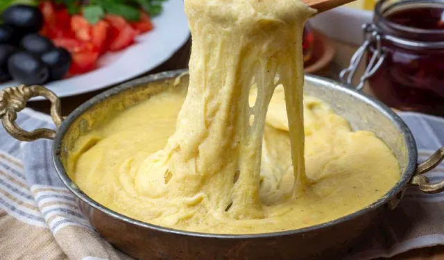 Osmaniyeliler En Lezzetli Kuymağı Bu Peynirle Yapıyor