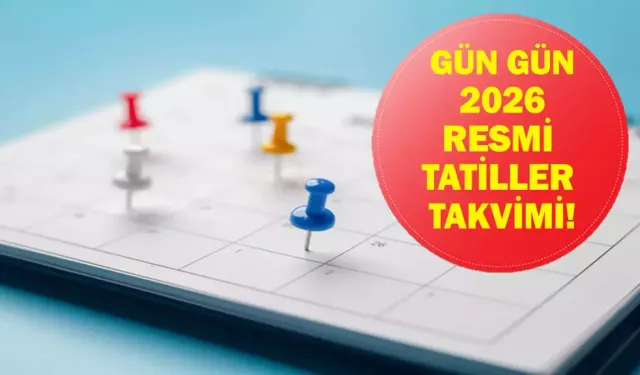 Osmaniyeliler için 2026 resmi tatiller takvimi açıklandı