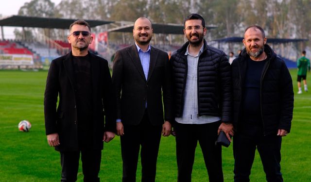 Osmaniyespor’a Bekirhan Uyutmaz’dan Moral Ziyareti