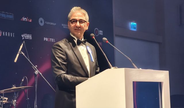 POYD üyeleri Antalya'da gala gecesinde buluştu