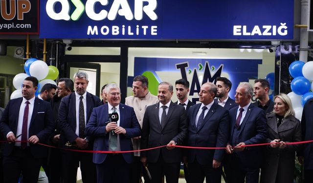 QCAR Mobilite Elazığ ve Batman'da şube açtı