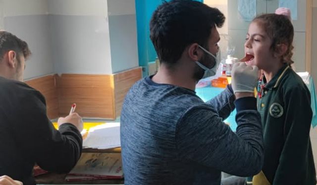 Okullarda Ağız ve Diş Sağlığı Seferberliği Başladı!