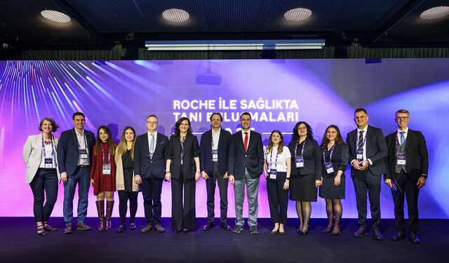 Roche ile Sağlıkta Tanı Buluşmaları etkinliğinin üçüncüsü gerçekleştirildi