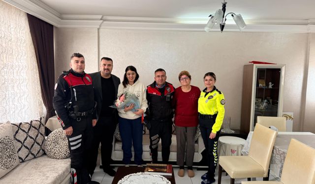 Samandağ İlçe Emniyet Müdürü Nacioğlu'ndan engelli bireylere ziyaret