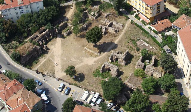 Sancaktepe’nin Tarihi Damatrys Sarayı: Bizans’ın Sessiz Tanığı