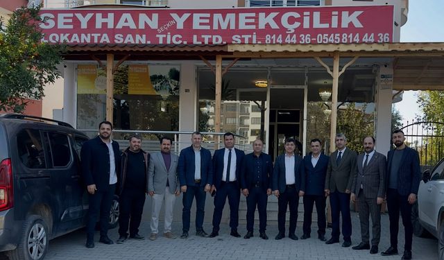 Şanlıurfalılar Derneği’nden Ramazan Duymaz’a Ziyaret