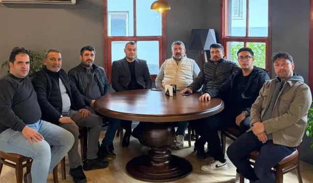 Madeni Sanatkârlar Odası Başkanı Soner Türkoğlu Basınla Buluştu