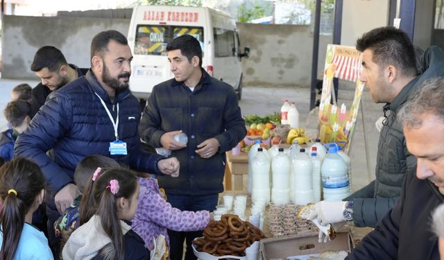 Osmaniye’de Yerli Malı Haftası’nda Gazze’ye Umut Oldular!