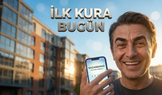 Yüzyılın Konut Projesi’nde İlk Kura Bugün
