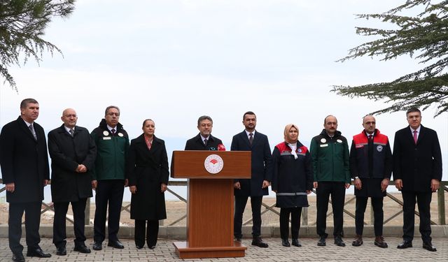 Tarım ve Orman Bakanı Yumaklı, Burdur Gölü Eylem Planını açıkladı: