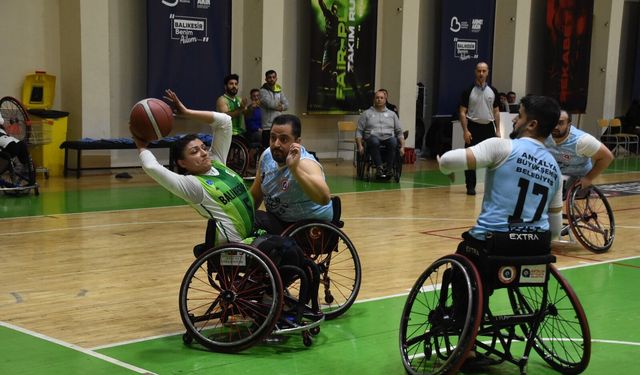 Tekerlekli Sandalye Basketbol Süper Ligi