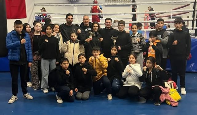 Toprakkale Boks Takımından Tarihi Başarı