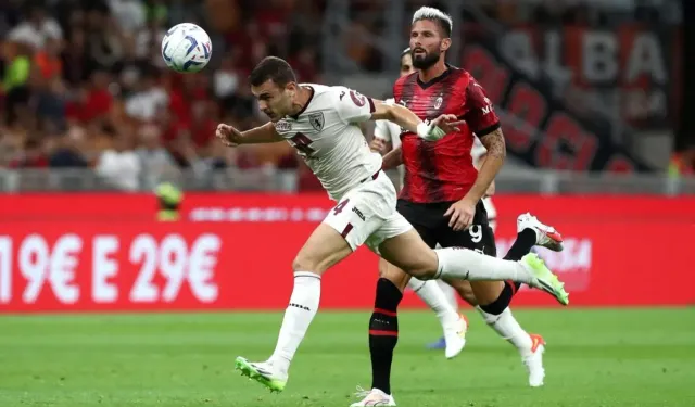 TORINO–MİLAN MAÇI NE ZAMAN, HANGİ KANALDA? SERIE A’DA HEYECAN DORUKTA!