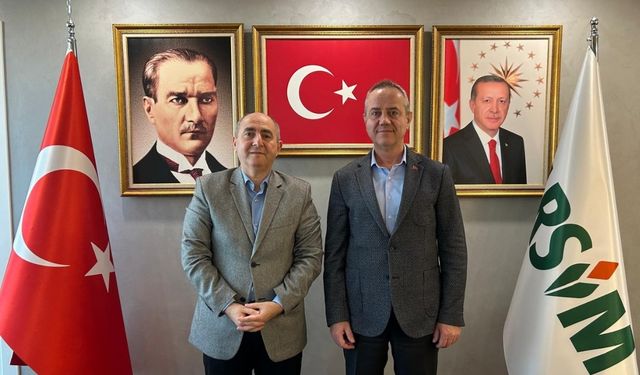 Türkiye Katılım Sigorta'dan TARSİM'e ziyaret