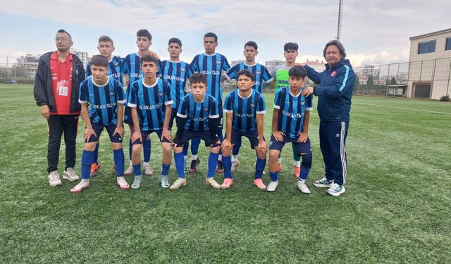 U-16 Ligi’nde Demirspor’dan Farklı Galibiyet