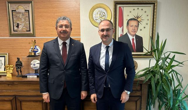 Vali Erdinç Yılmaz’dan Gençlik ve Spor Bakanlığı ziyareti