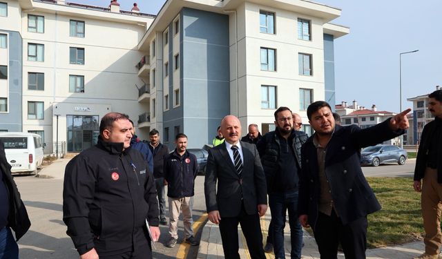 Deprem Sonrası Umut Veren Yaşam Alanı