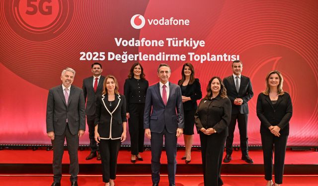 Vodafone Türkiye'nin toplam yatırımı 480 milyar lirayı aştı