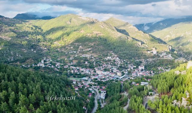 Yeşilin En Güzel Hali: Feke Doğayla İç İçe Bir İlçe