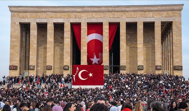 Anıtkabir, 2025’te 8,2 Milyon Ziyaretçiyi Ağırladı