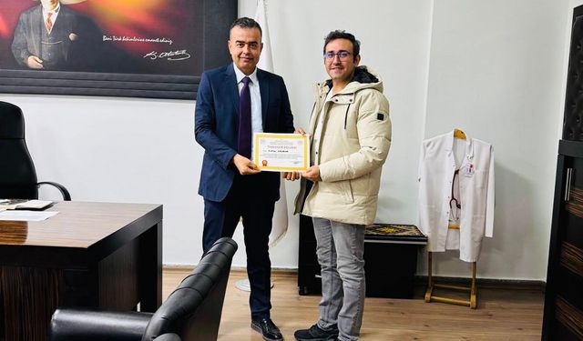 Hastanede Anlamlı Veda