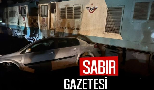 Yarbaşı’nda Tren Faciası Ucuz Atlatıldı (Görüntülü Haber)