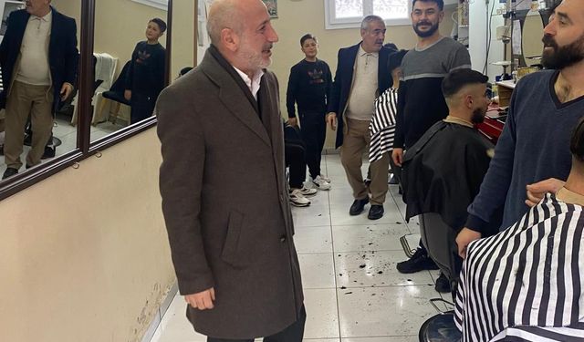 Ali Öztunç’tan Andırın Ziyareti ve Taziye