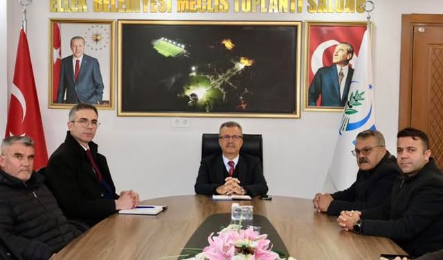 Abbas Yeşildemir Yöneticilerle Buluşup Planları Paylaştı