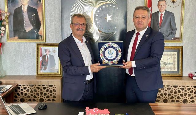 Abbas Yeşildemir’den İsa Mesih Şahin’e Tebrik Mesajı