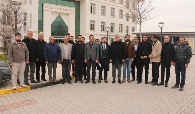 AK Parti Kırıkhan İlçe Başkanlığı CHP'li Ümit Kutlu hakkında suç duyurusunda bulundu