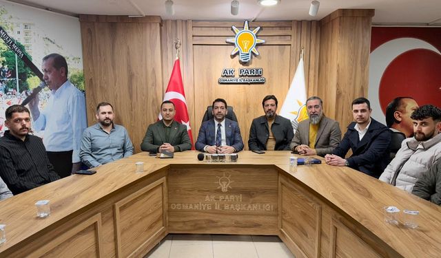 Osmaniye’de 6 Şubat Anma ve Toplu Açılış Hazırlıkları