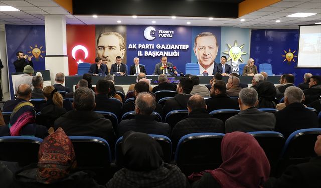 AK Parti'nin Gaziantep ve çevre illerindeki üye sayısı 1 milyonu aştı