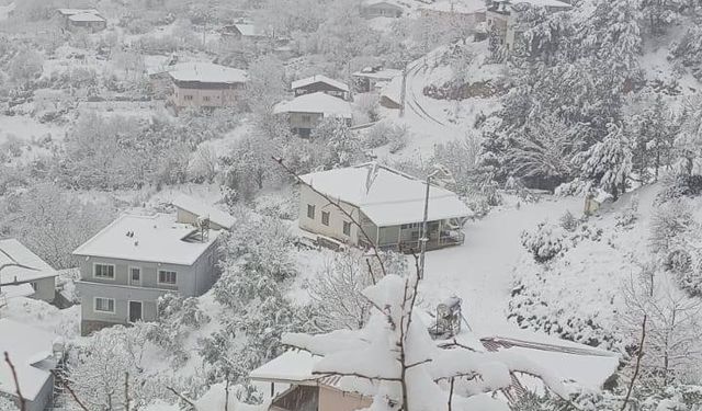 Amanoslar’da Kış Güzelliği